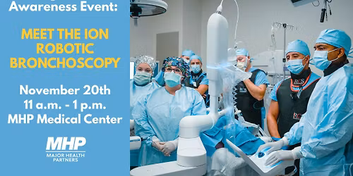 Meet the ION Robotic Bronchoscopy: FREE Lung Cancer Event