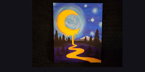 Paint Night With Stars Creative @ Bout Time Pub And Grub