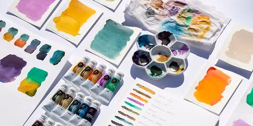 Opus Essential Watercolours: Try-it and Explore 15 New Colours with Sonia Mocnik