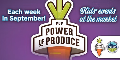 POP Club: Free Kids Activities at the Pleasanton Farmers’ Market