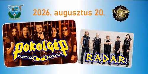 POKOLG\u00c9P & RADAR KONCERT