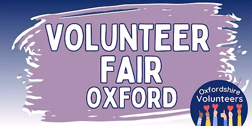 Volunteer Recruitment Fair in Oxford