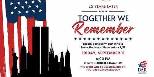 25 Years Later: Together We Remember