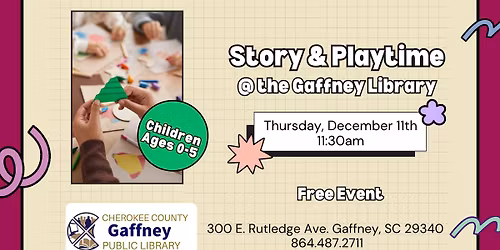 12 Days of Crafts Day 4: Children's Winter Wonderland Storytime and Craft