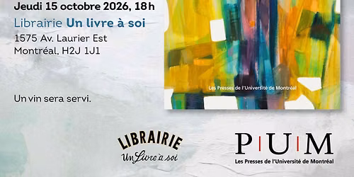 Lancement du livre Cahier de l'inqui\u00e9tude