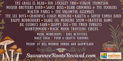 Suwannee Mountain Boys at The Basement East