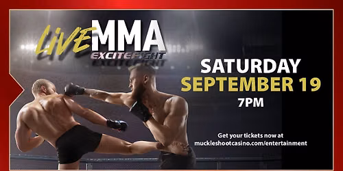 Excitefight LIVE MMA [21+]