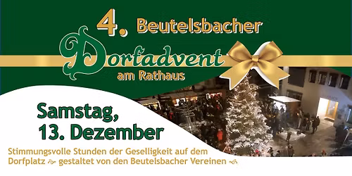 4. Dorfadvent Beutelsbach 2025