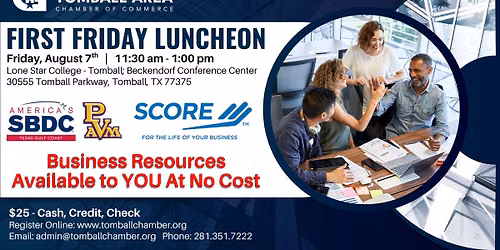 First Friday Luncheon