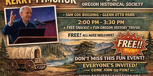 THS Presents: An Afternoon with Kerry Tymchuk