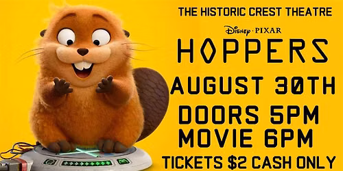 HOPPERS FILM SCREENING