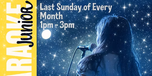 Karaoke Junior with Counterfeit - The Spotlight on Young Talent!