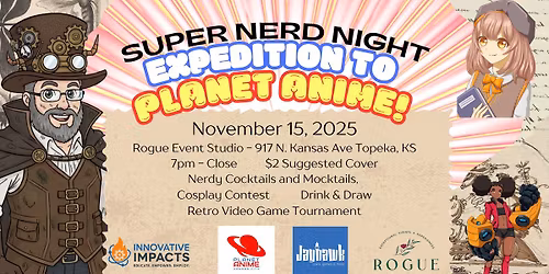 Super Nerd Night 11\/15\/25