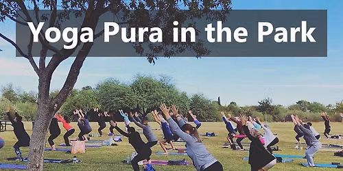 Yoga Pura in the Park with Jen F. 