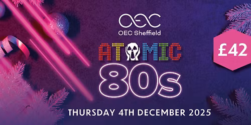 Atomic 80s Christmas Party