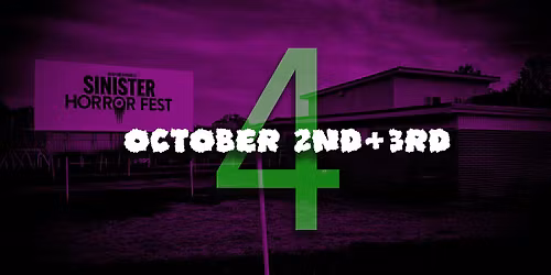 Sinister Horror Fest 4