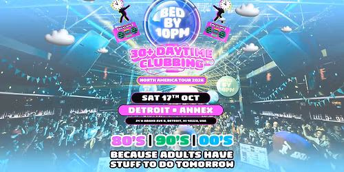 Bed By 10 Is Coming To Detroit!