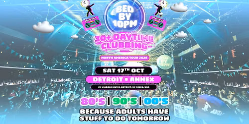 Bed By 10 Is Coming To Detroit!