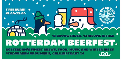 \ud83c\udf7b ROTTERDAM BEERFEST 2026 \ud83c\udf7b