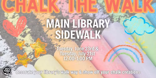Chalk the Walk [Grades 6 to 12]