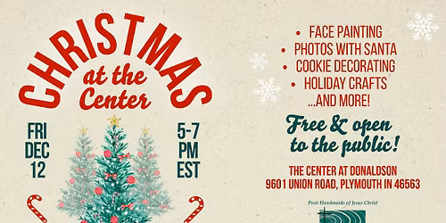 Christmas at the Center 2025