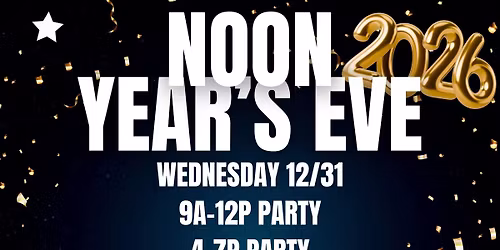 Noon Year's Eve Parties