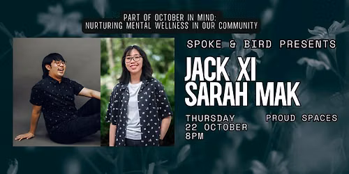 Spoke & Bird ft. Jack Xi and Sarah Mak