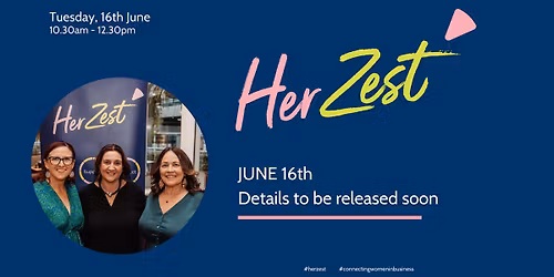 HerZest June event