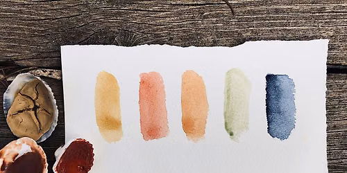 Wild Pigments: Creating Handmade Watercolors & Inks