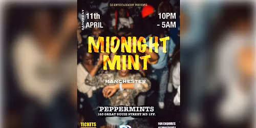 MIDNIGHT MINT - Afrobeats\/Amapiano\/HipHop\/Dancehall\/RnB