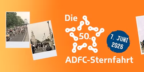 50. ADFC-Sternfahrt in Berlin