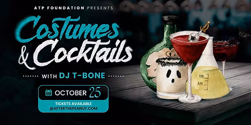 Costumes & Cocktails with DJ T-Bone