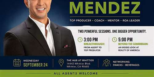 Breakthrough - From Agent to Top Producer with Gabe Mendez!