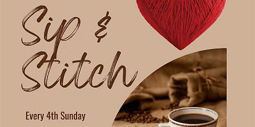 Sip & Stitch!