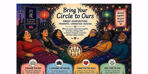 Six Degrees Sunday Healing Circles