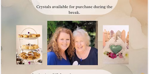 Mediumship stage afternoon