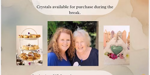 Mediumship stage afternoon