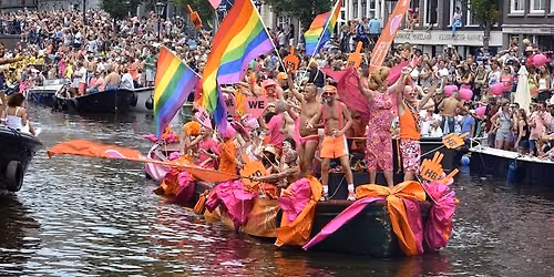 Celebrate Love: Amsterdam Canal Pride \ud83c\udff3\ufe0f\u200d\ud83c\udf08 01 August 2026 by Uniflucht