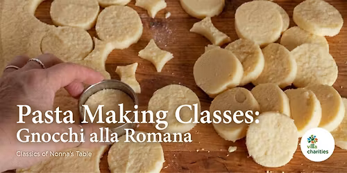 Pasta Making Class: Gnocchi alla Romana