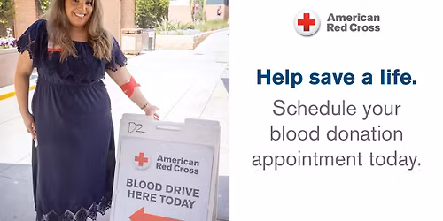 American Red Cross Blood Drive