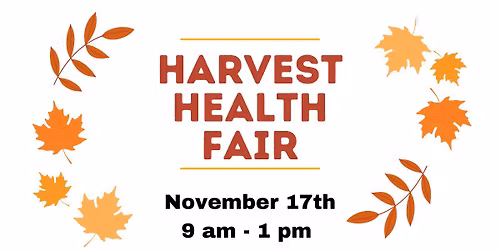 Harvest Health Fair 