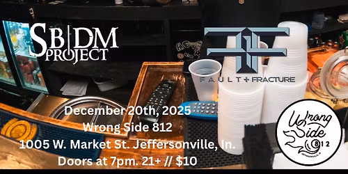 BANGO \/\/ TRENTON WALLS \/\/ FAULT + FRACTURE \/\/ SB|DMPROJECT