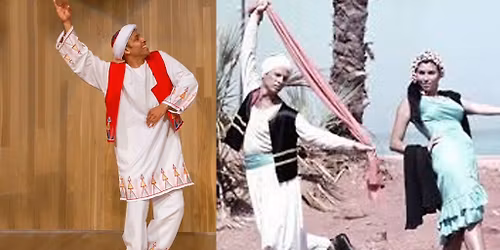 Egyptian Folklore Double Workshops! Melaya Leff & Nubian Dance with Mohamed Ali