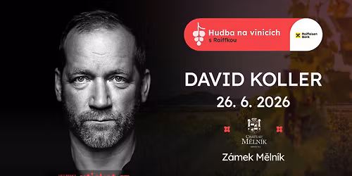 David Koller - Chateau M\u011bln\u00edk - 26. \u010dervna