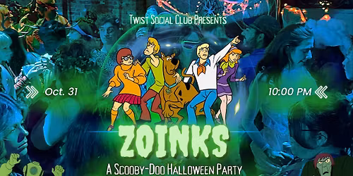 ZOINKS! A Scooby-Doo Halloween Party