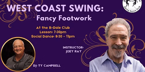 West Coast Lesson & Social Dance