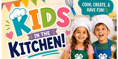 4-H Kids in the Kitchen!