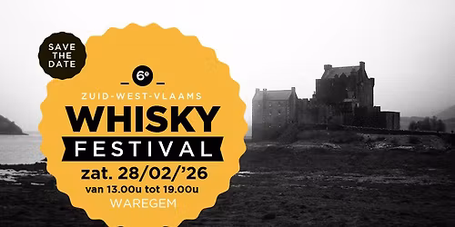Zuid-West-Vlaams Whisky Festival 2026