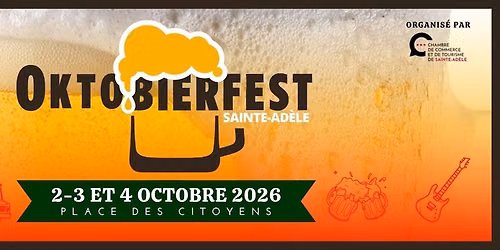 Oktobierfest de Sainte-Ad\u00e8le