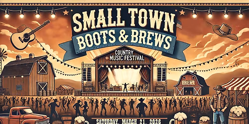 2026 Boots and Brews Country Music Festival - Saturday at Morgan Hill Outdoor Sports Center
